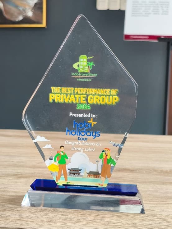 The Best Performance Of Private Group (Indo Travel Store) 2024 - Indo Travel Store