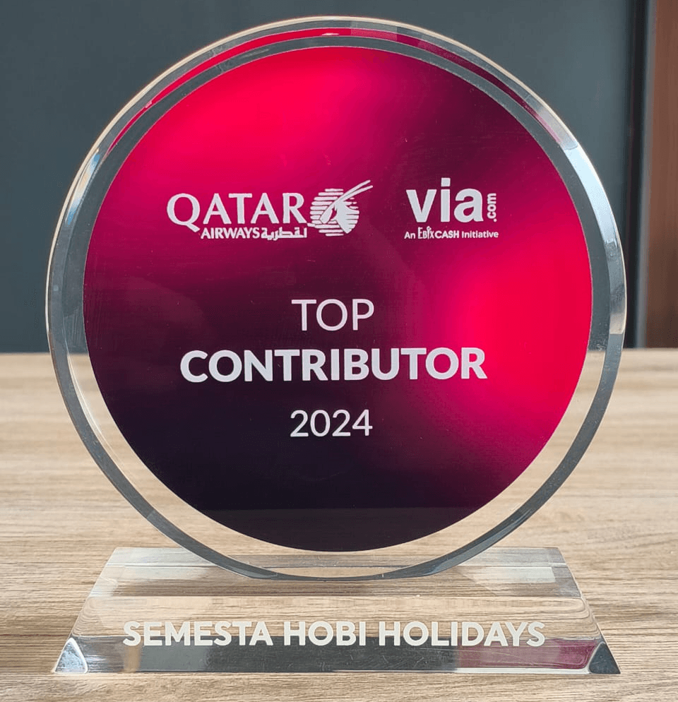 Top Contributor Qatar Airways 2024 - Qatar Airways