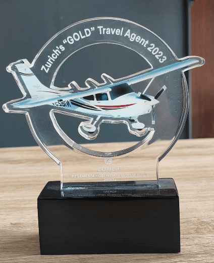 Zurich “Gold” Travel Agent 2023 - Zurich Insurance Indonesia