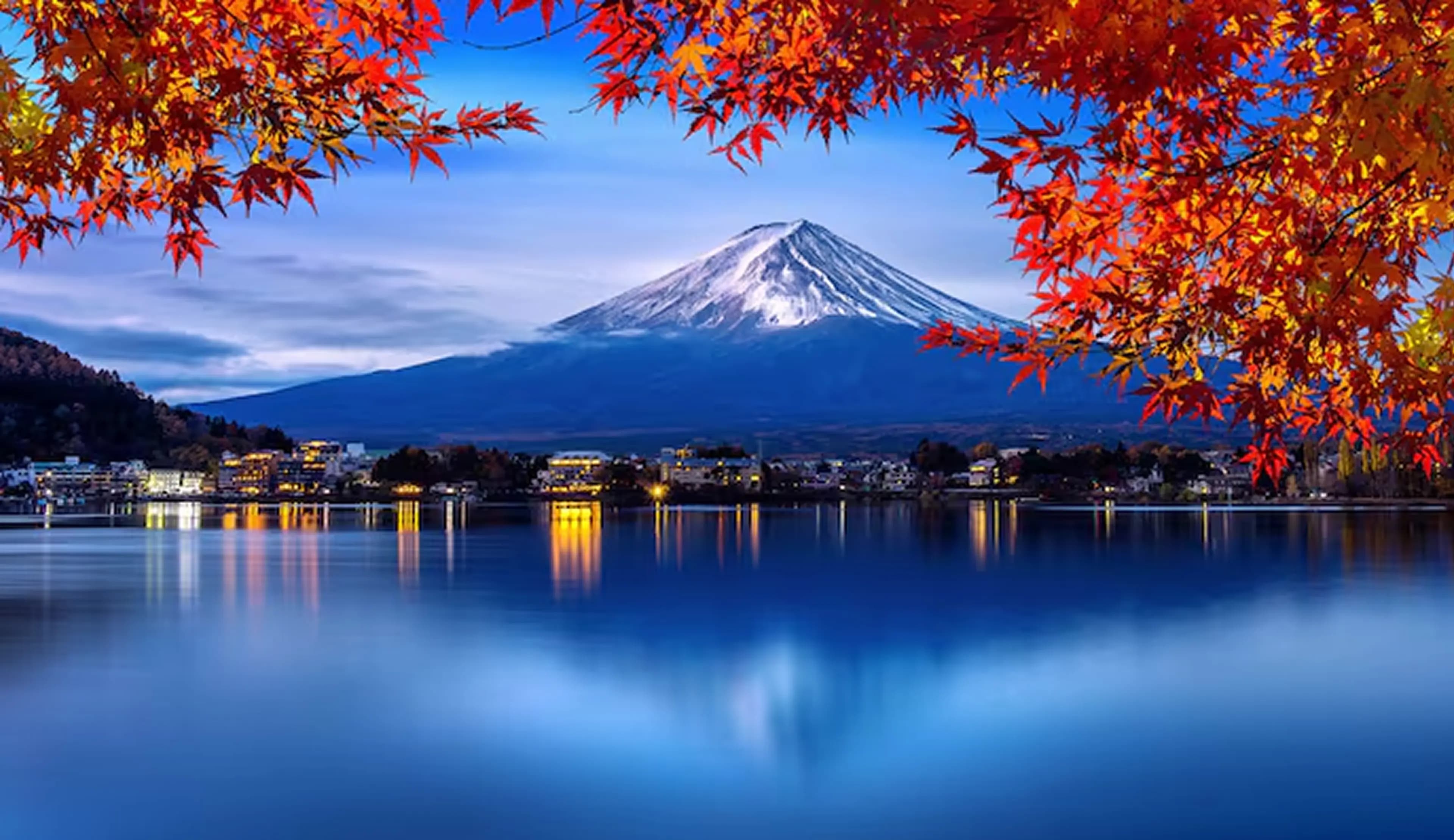 Hobiholidays Autumn Mount Fuji