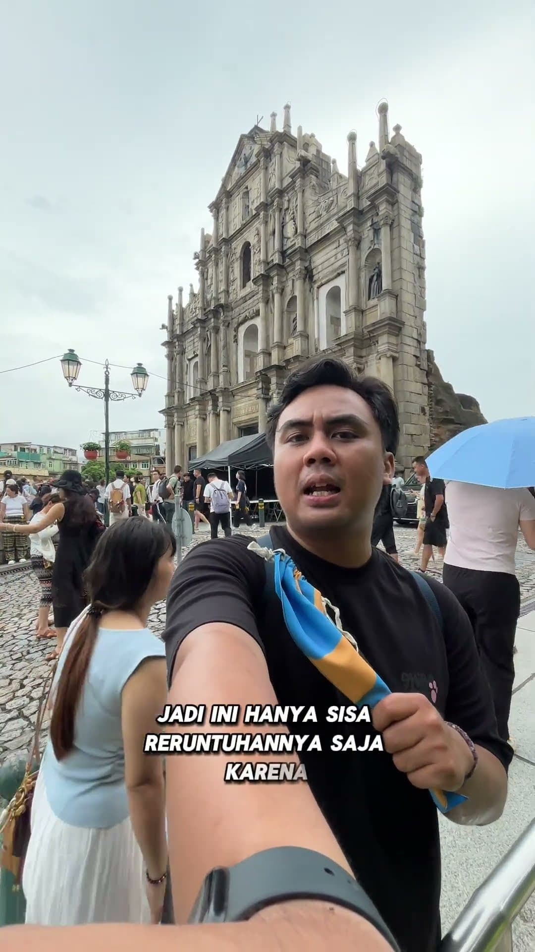 Review perjalanan oleh Citra & Nabila